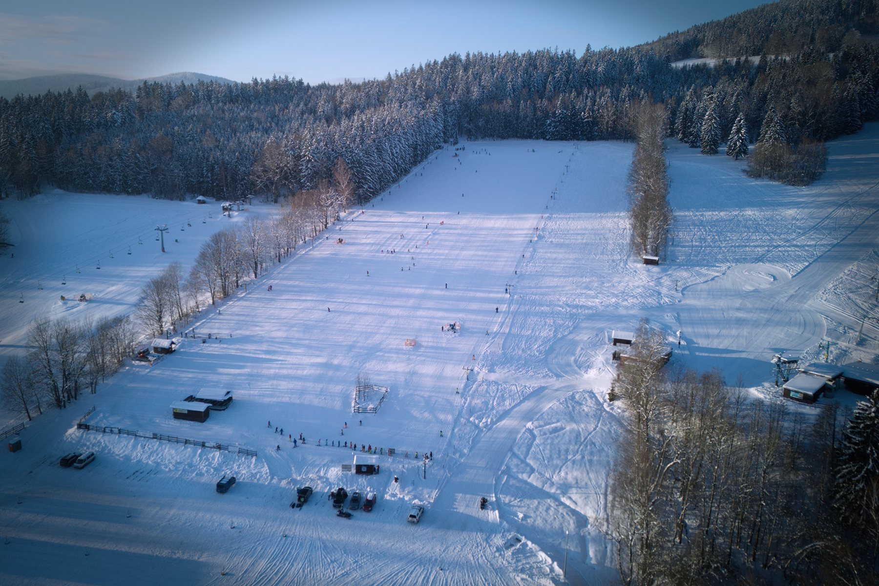 Ski areál Pařez – lyžování s dětmi
